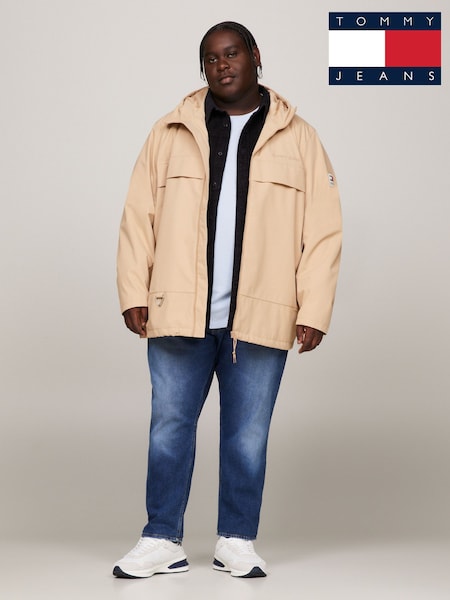 Tommy Jeans Brown Technical Jacket (B55990) | ₪805