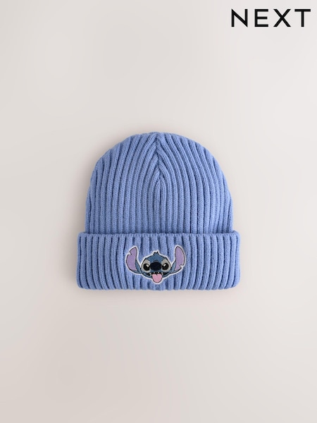 Blue Stitch Beanie Hat (3-16yrs) (B56004) | €14 - €18