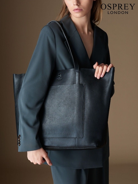 OSPREY LONDON The Vintage Leather Santa Fe Tote Bag (B56064) | €375