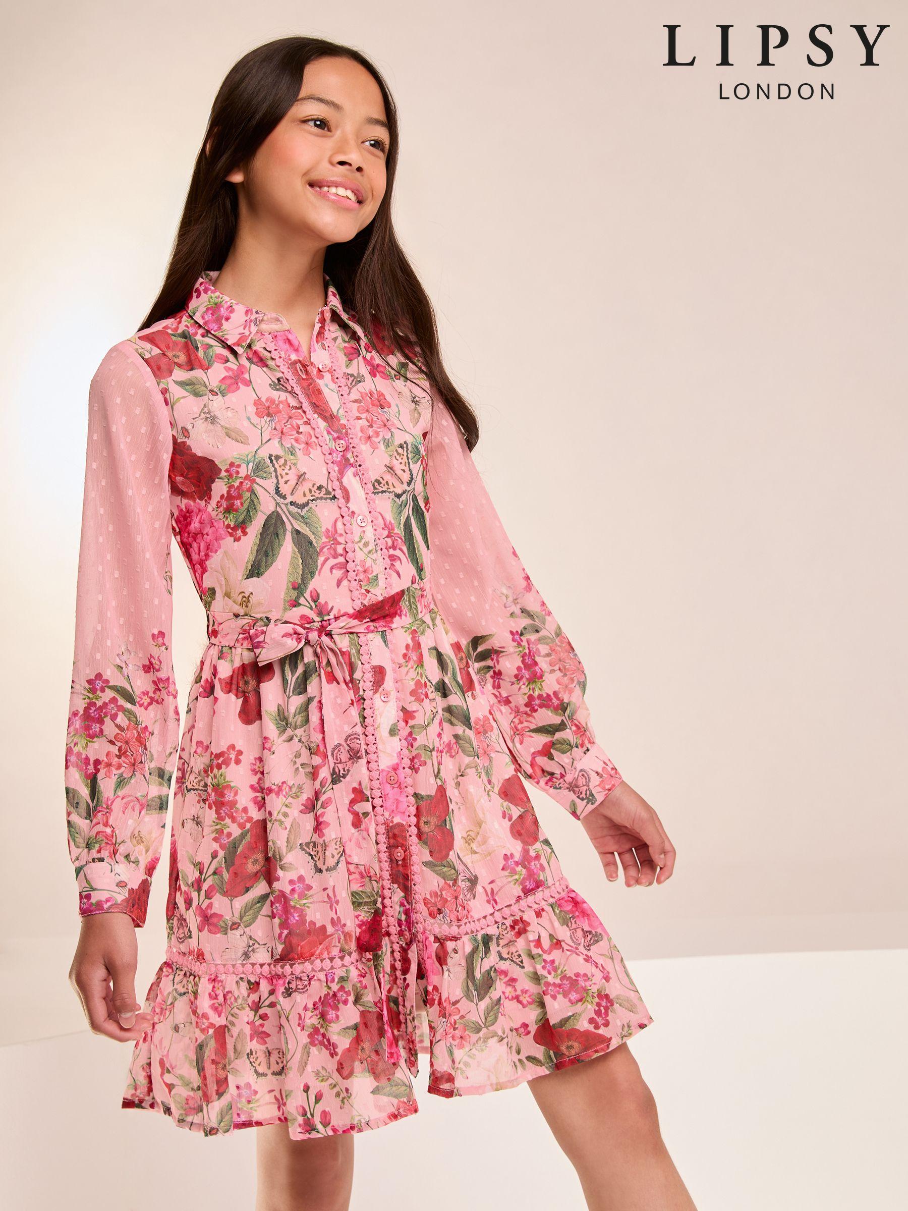 Girls Lipsy Floral Dresses Next Oman
