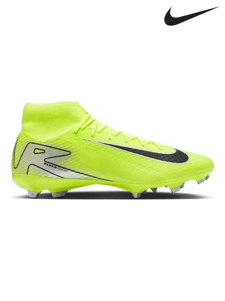 Nike Volt/Black Adults Zoom Mercurial Superfly Academy Multi Ground Football Boots (B56176) | €117