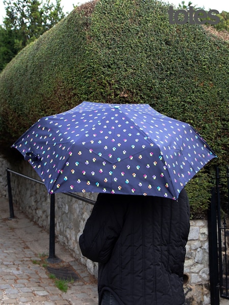 Totes Blue Eco Supermini Umbrella (B56284) | €8.50