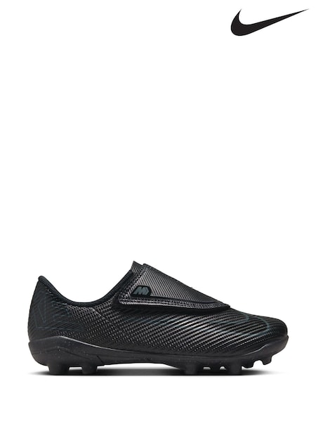 Nike Black Kids Mercurial Vapor 16 Club Multi Ground Football Boots (B56338) | BGN 129