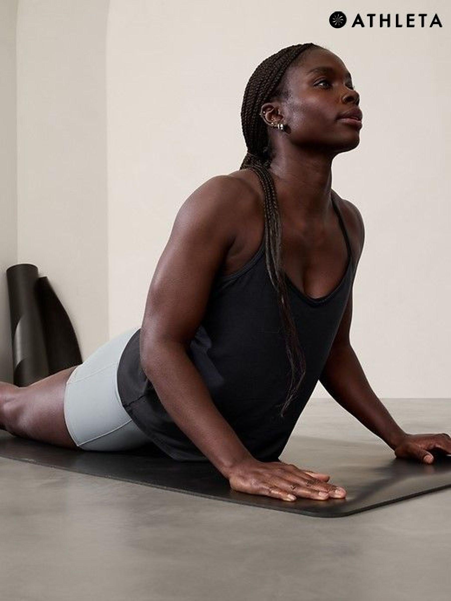 Yoga tops athleta store
