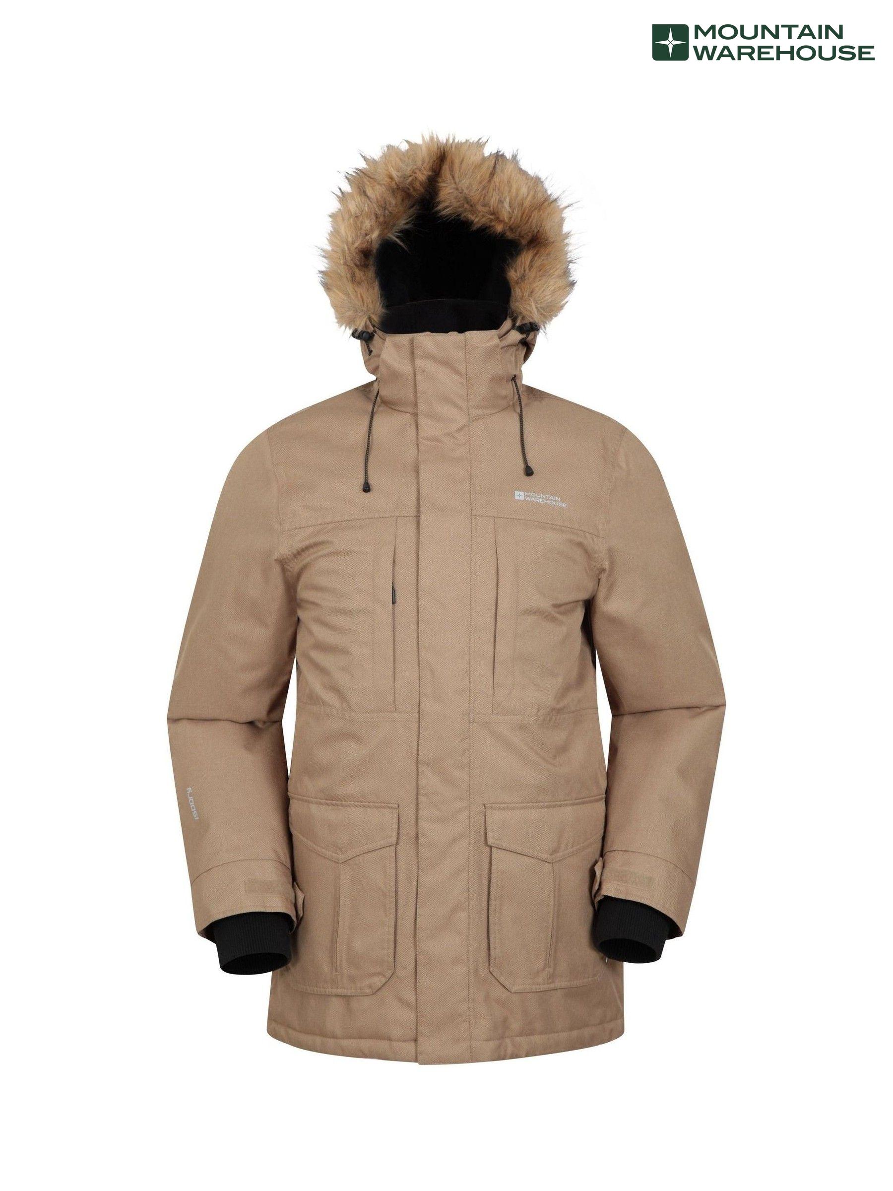 Jones Mountain Surf Parka snowboard jacket (vulcan red