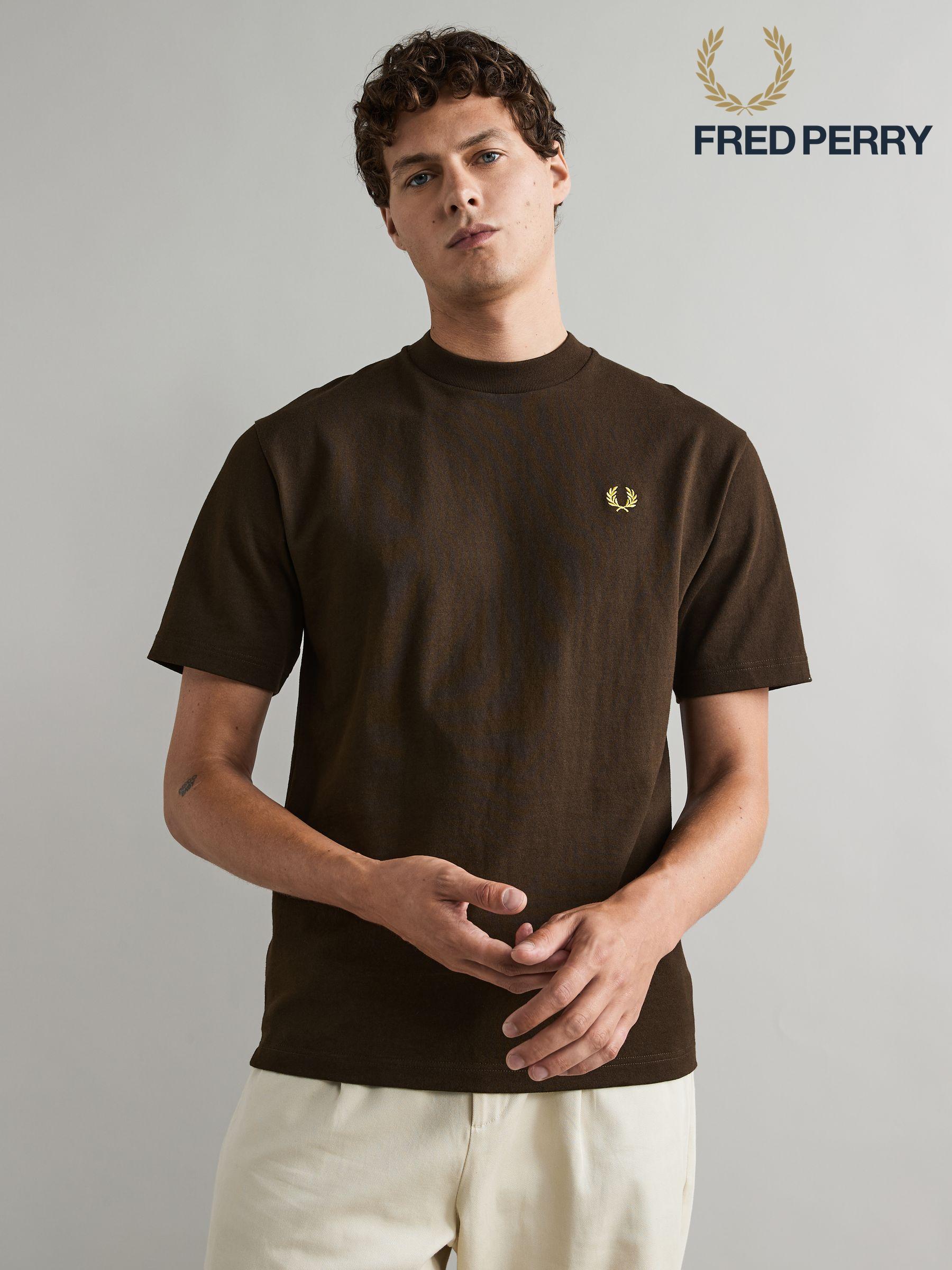 Fred perry t shirt sale 2025