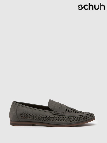 Schuh Reem Woven Loafers (B56419) | 188 QAR