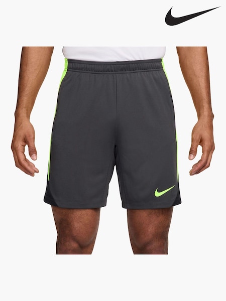 Nike Anthracite Grey Strike Dri-FIT Training Shorts (B56470) | €25