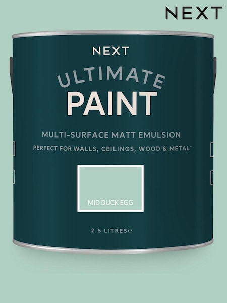 Mid Duck Egg Ultimate®? Multi-Surface 2.5L Paint (B56527) | €52