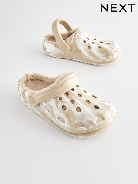 Neutral Marble Slippers Clogs (B56601) | AED46 - AED56