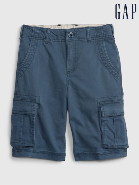 Gap Blue Cargo Shorts (5-13yrs) (B56690) | €19.50