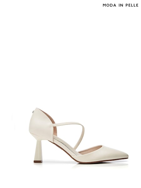 Moda in Pelle Camariya Pointed Set Back Heels (B56760) | ₪377
