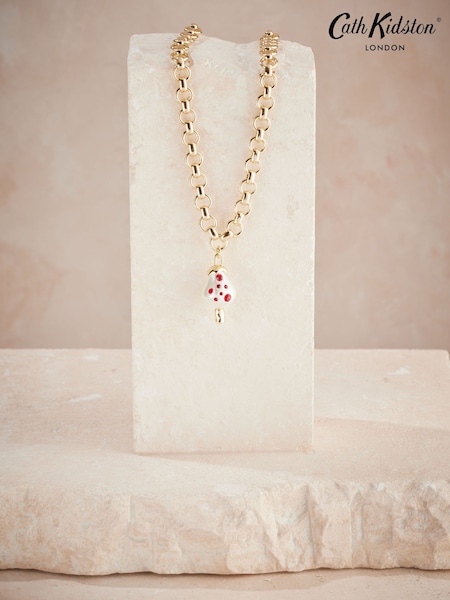 Cath Kidston Mushroom Necklace (B56775) | ‏70 د.إ.‏