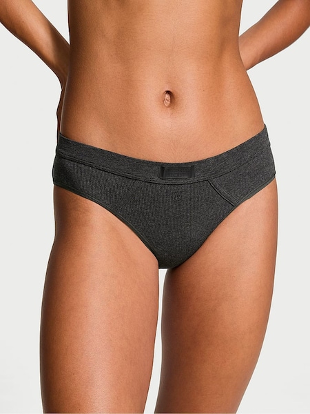 Victoria's Secret Charcoal Grey Hipster Knickers (B56791) | €10.50