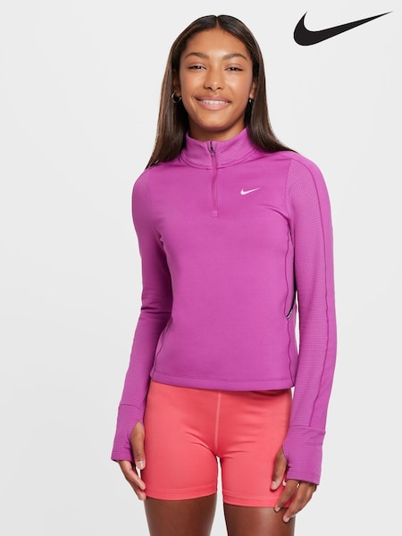 Nike Pro Therma-FIT Long-Sleeve Half Zip Training Top (B56811) | €28