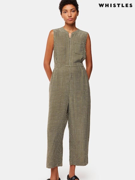 Whistles Oval Spot Josie Jumpsuit (B56813) | €71