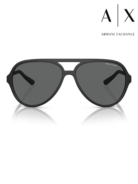 Armani Exchange Ax4133S Phantos Black Sunglasses (B56885) | AZN 208