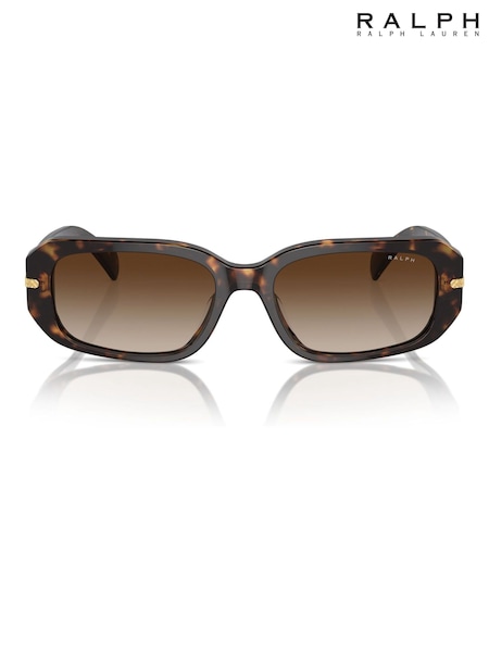 Ralph By Ralph Lauren Ra5311U Oval Brown Sunglasses (B56936) | 150 €