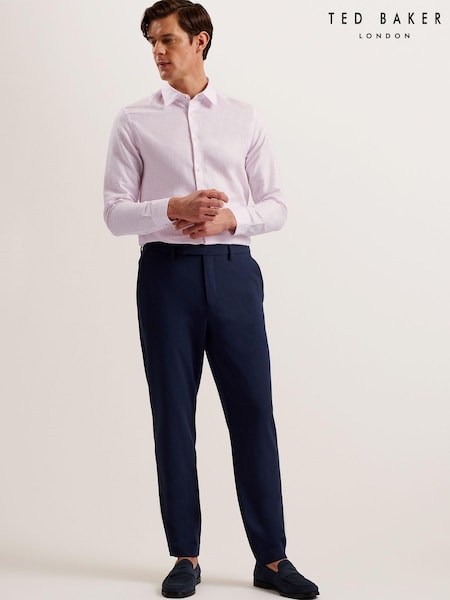 Ted Baker Pink Romeos Linen Shirt (B56939) | €51