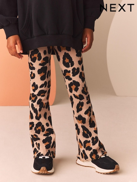 Animal 1 Pack Rib Flare Leggings (3-16yrs) (B56960) | €10 - €17