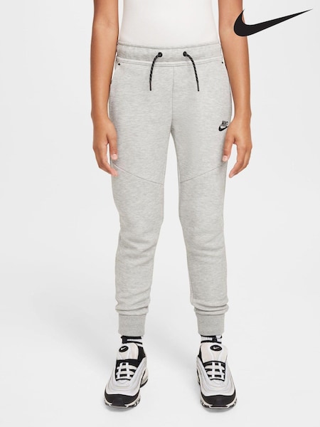 Nike Gray/ Black Tech Fleece Joggers (B57074) | €80