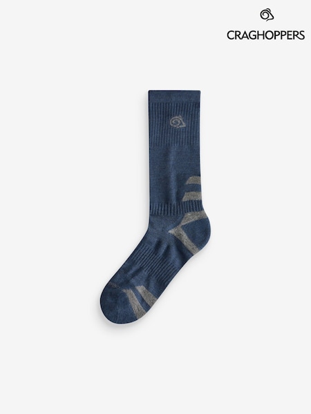 Craghoppers Blue NL Adventure Wool Socks (B57181) | 149 LEI