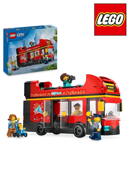 LEGO City Red Double Decker Sight Seeing Bus (B57184) | €35