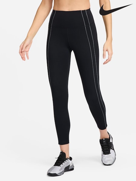 Nike Black One High-Waisted 7/8 Leggings (B57314) | €42