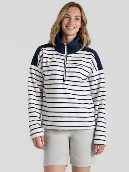 Craghoppers Blue Lily Half Zip  Fleece (B57349) | €27