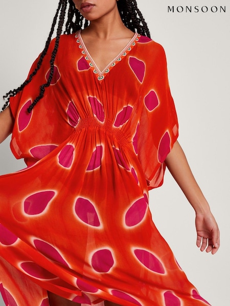 Monsoon Calypso Petal Kaftan (B57386) | 354 LEI