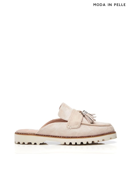 Naravni - Moda in Pelle Etana Cleated Plan Shoes (B57399) | € 81
