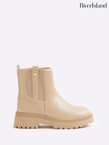 River Island Girls Stud Chelsea Boots (B57416) | ‏141‏₪