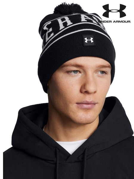 Under Armour Logo Halftime Pom Beanie (B57557) | 35 €