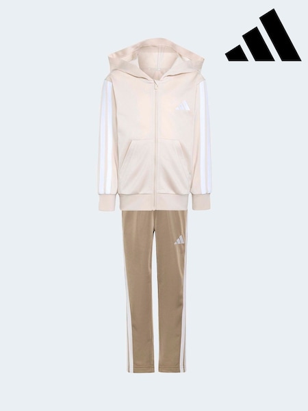 Cream - Adidas Essentials Tracksuit