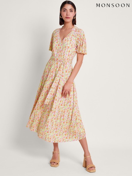 Monsoon Tatum Floral Dress (B57672) | 313 LEI