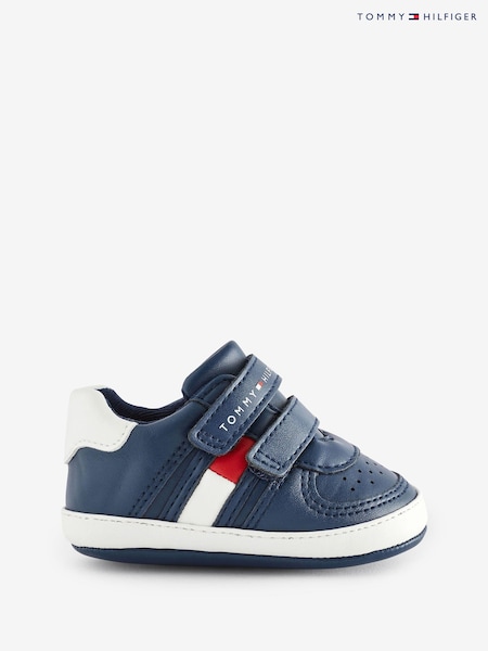 Tommy Hilfiger Flag Low Cut Velcro Shoes (B57701) | € 29