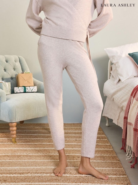 Laura Ashley Oatmeal Straight Leg Knit Trousers (B57744) | 2,283 UAH
