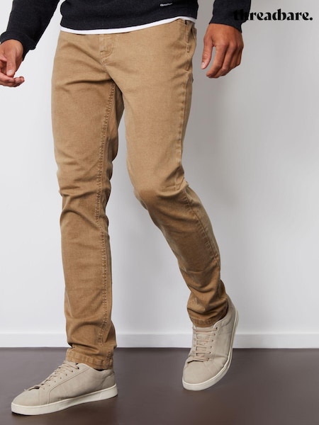 Neutraali - Threadbare Kapea istuvuus Farkut With Stretch- (B57772) | €50