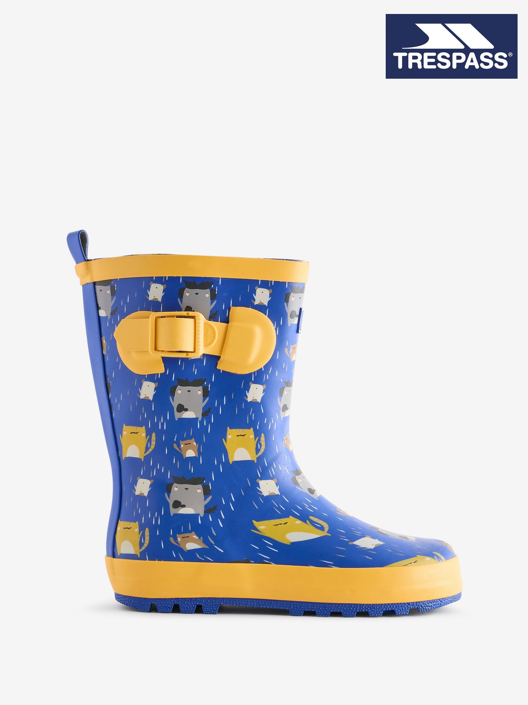 Trespass wellies sale