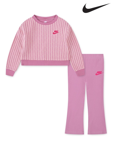 Nike Pink Femme Pop Leggings (B57880) | €51