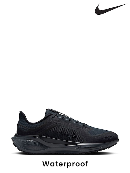 Nike Black Pegasus 41 GORE-TEX Waterproof Road Running Trainers (B57882) | €208