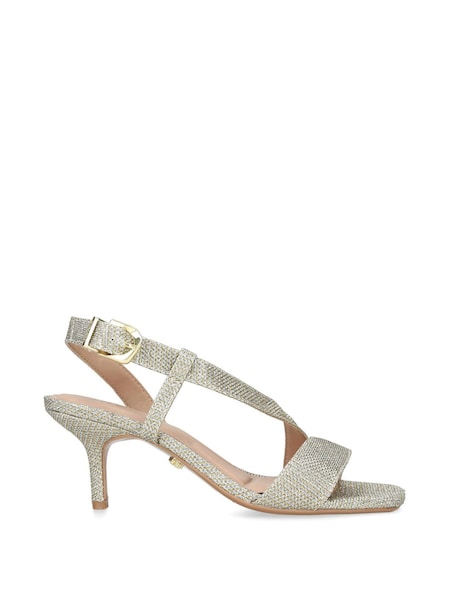 Aur - Carvela Salute 70 Sandale (B57888) | 539 LEI