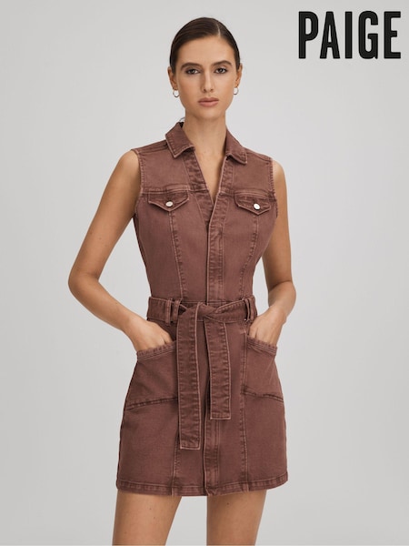 Paige Denim Mini Dress (B58137) | €441