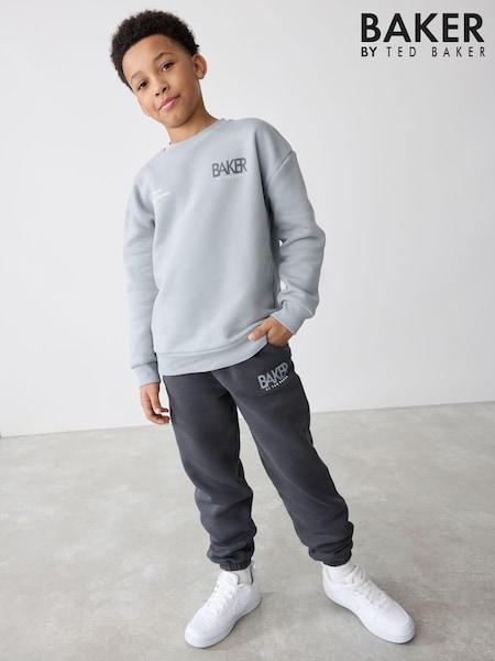 Baker by Ted Baker Oversized Graphic Sweatshirt and Joggers Set (B58205) | €55 - €63