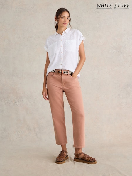 White Stuff Charlie Straight Crop Jeans (B58362) | €19