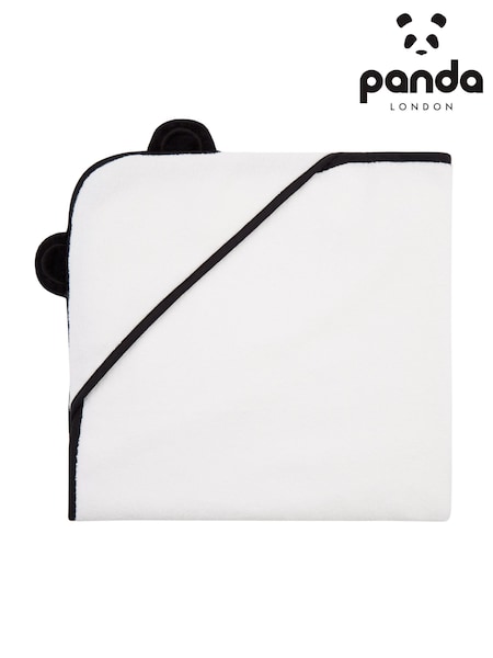 Panda London Kids Bamboo Viscose Hooded Towel (B58384) | 58 €