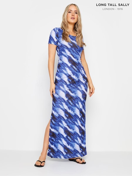 Long Tall Sally Blue Maxi Dress (B58414) | €26