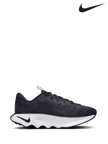 Nike Black Motiva Premium Walking Trainers (B58447) | €143