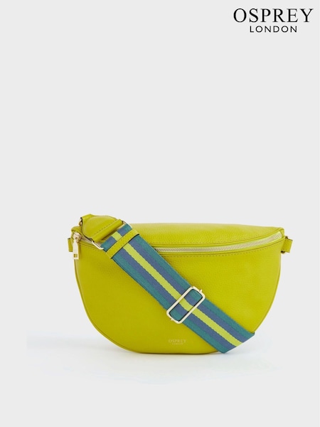 OSPREY LONDON The Hendrix Leather Sling Bag (B58493) | ₪629