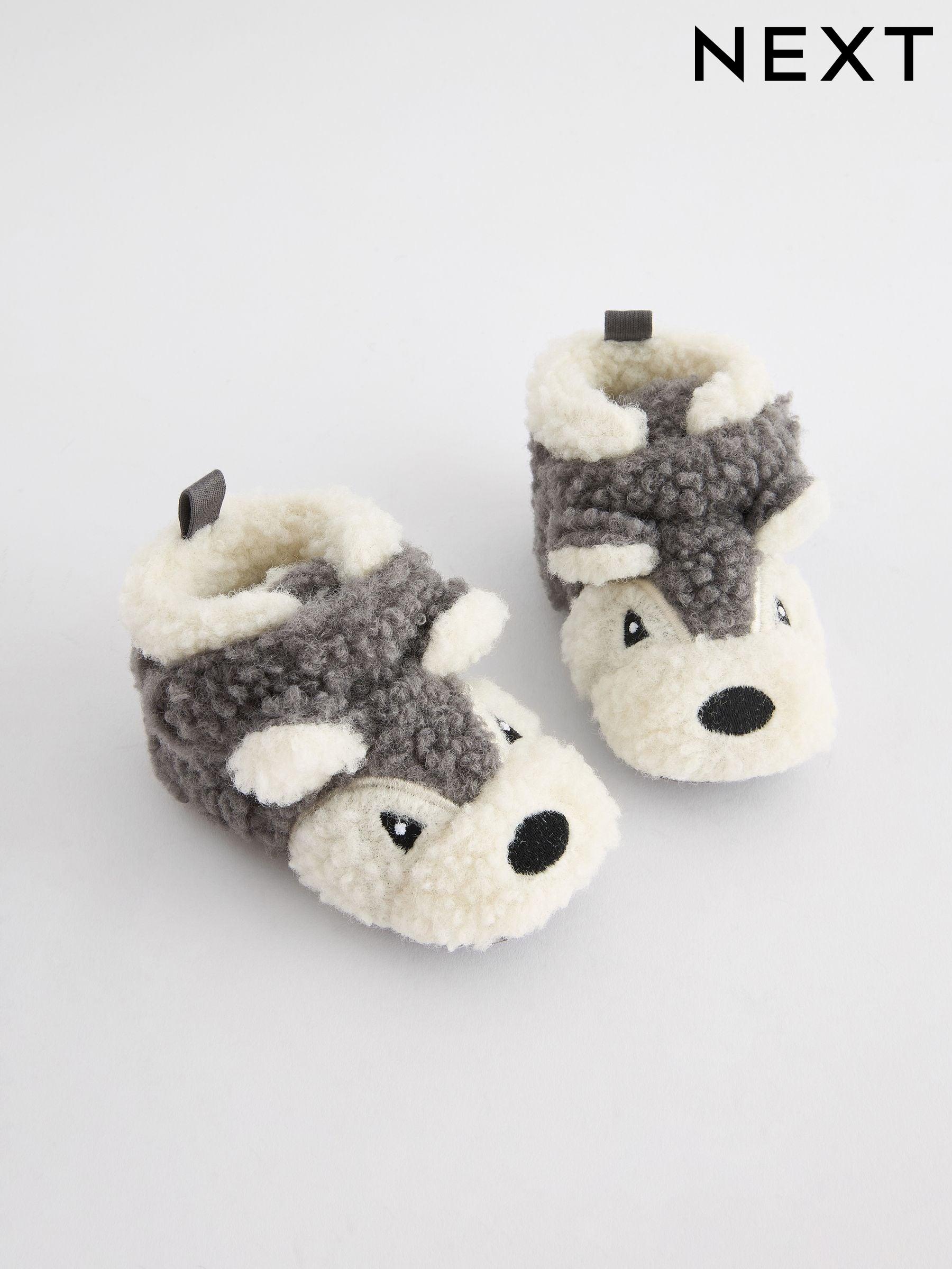 Next girls slippers shop